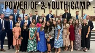 POWER OF 2 YOUTH CAMP 2024!!!