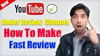 Why YouTube channel still under Review for monetization 2019||youtube Good news