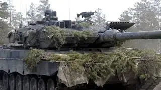 Finland could deliver Leopard tanks to Ukraine, its president says