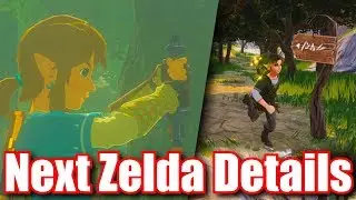 Road to New Zelda Switch Ep. 1 | Multiplayer & Possible Breath of the Wild DLC | Nintendo President