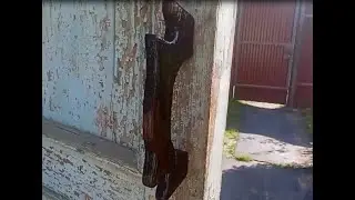 Как сделать ручку для двери из дерева своими руками