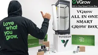 Vivosun VGrow Revolutionary Smart Grow Box All In One 2024 #vivosun