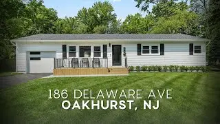 186 Delaware Ave, Oakhurst, NJ