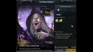 moko island witch solo invencible achievement Lost Ark