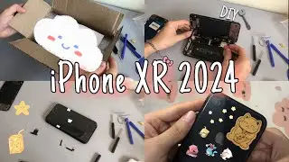 iPhone XR 🖤 Screen Replacement for my friend 💫 iPhone XR in 2024 🎨