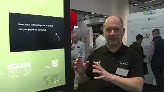 KNX Secure explained at Light + Building 2022