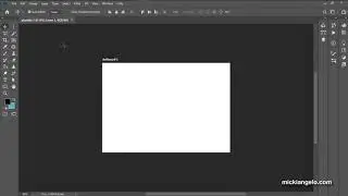 2. Crea tu lienzo en Adobe Photoshop