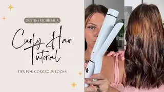 Medium Length Hair Curling Tutorial