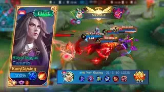 21 KILL🔥 FARAMIS 100% BROKEN DAMAGE -FARAMIS SAVAGE - MLBB