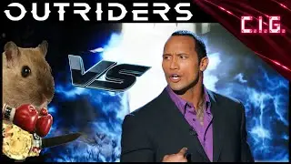 Outriders Secret Boss, The Rock?! - Outriders Funny Moments & Multiplayer/Co-op Gameplay