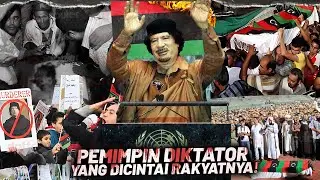 Muammar Khadafi Pemimpin Negara Arab-Afrika yang Digulingkan AS dan Sekutu Gegara Berani Buang Dolar