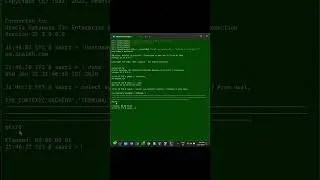 Run | SQLPLUS | Remotely From  | Powershell  || PuTTY | 