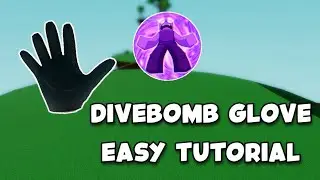 divebomb glove/null piercer badge tutorial | slap battles