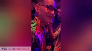 Daddy Yankee en el Poblado Boquerón en Puerto Rico 🇵🇷🌴