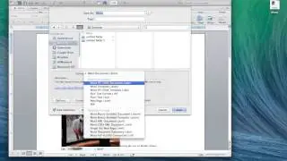 How to Convert Word to PDF on a Mac