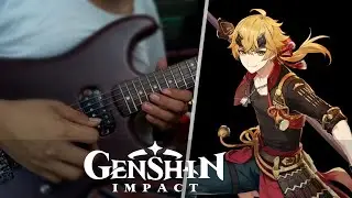 Genshin Impact - Blazing Defense Guitar Cover