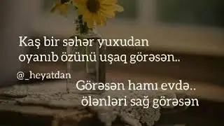 Kaş uşaq olsaydim