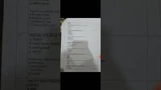 KV Class 11th Geography re-examination Paper