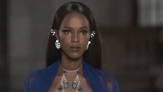 GEORGES HOBEIKA Haute Couture Autumn-Winter 2017-18 accessories