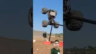 Kya Stunt Hai bhai 🤩🥴😉 shorts video #automobile #rc #fun #truck  #sendit #vlog #funny