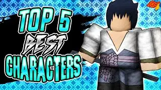 TOP 5 BEST CHARACTERS in Anime Battle Arena