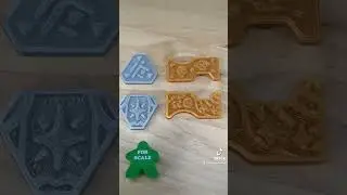 New Board Game Pieces at The Game Crafter - Sci-fi Coins