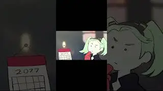 Rebecca's memes Cybercum 2077 