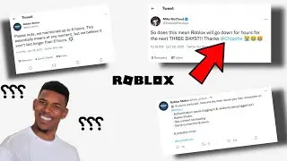 ROBLOX IS DOWN😔! October 2021