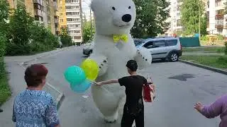Во дворе было очень💓😋 😃весело!