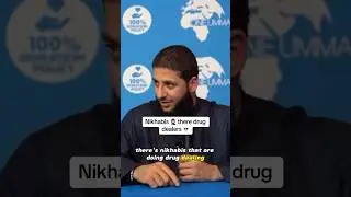 Akhi Ayman exposes niqabi drug dealers