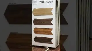 CHEVRON WOODEN DISPLAY