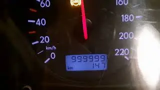 VW Golf 4 1.9TDI 999999km for ever