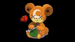Hunting Entei and beating up baby bears for berries in Pokemmo