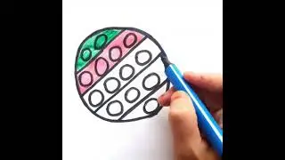 drawing a picture POP IT | нарисуйте ПОП ИТ | Сурет салуу ПОП ИТ | Поп ит суретін салуу