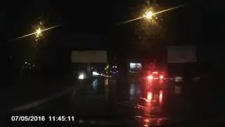 Accident BMW 7 Series E65