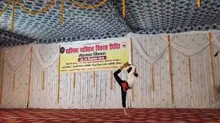 Yoga Presentation in #Girl Development Camp II Part 2