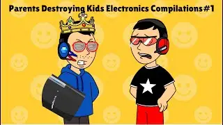 Parents Destroy Kids Electronics Compilations #1