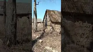 Деревня Запрудный,Коломенский округ, взгляд с боку