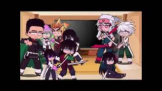 Hashiras react to sakura as mitsuris/iguros daughter / w.i.p / 1/9/ original idea /