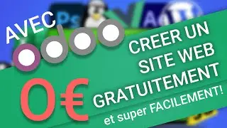 [TUTORIAL] A FREE website? How to create a website for FREE and EASILY! (without coding!)