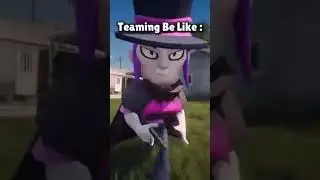 Teaming be like💀😂 #brawl #brawlstars #memes #gaming #shorts