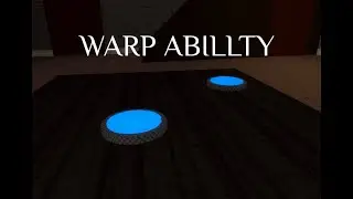 NEW PIGGY ABILLTY; WARP