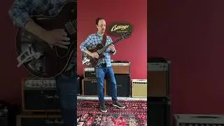 Jostein Gulbrandsen plays a Collings hollowbody prototype