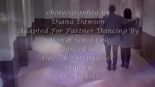ONE TWO-STEP CLOSER TOGETHER  ( Western Partner Dance )