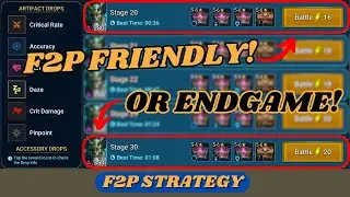 My Approach to Odin's Dungeon! | F2P Strategy | RAID: Shadow Legends