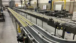 Multi-Conveyor Accumulation Application Recommendation Lowers Overall Project In Excess of $100,000+