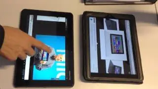 ACER  ICONIA TAB A700 vs IPAD 3