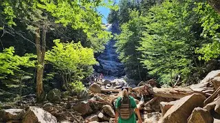 Arethusa Falls via Bemis Brook trail - Crawford Notch, NH