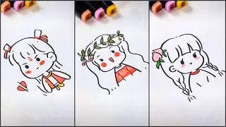 How To Draw Cute Chibi - Simple Chibi Drawing