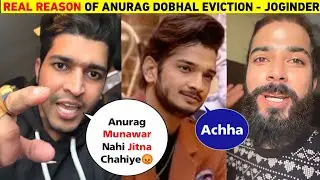 Thara Bhai Joginder Very Angry On Anurag Dobhal Unfair Eviction From Bigg Boss 17 & Munawar Faruqui